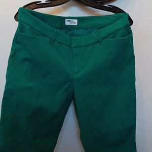 Old Navy Diva Collection Emerald Green Strech Pants